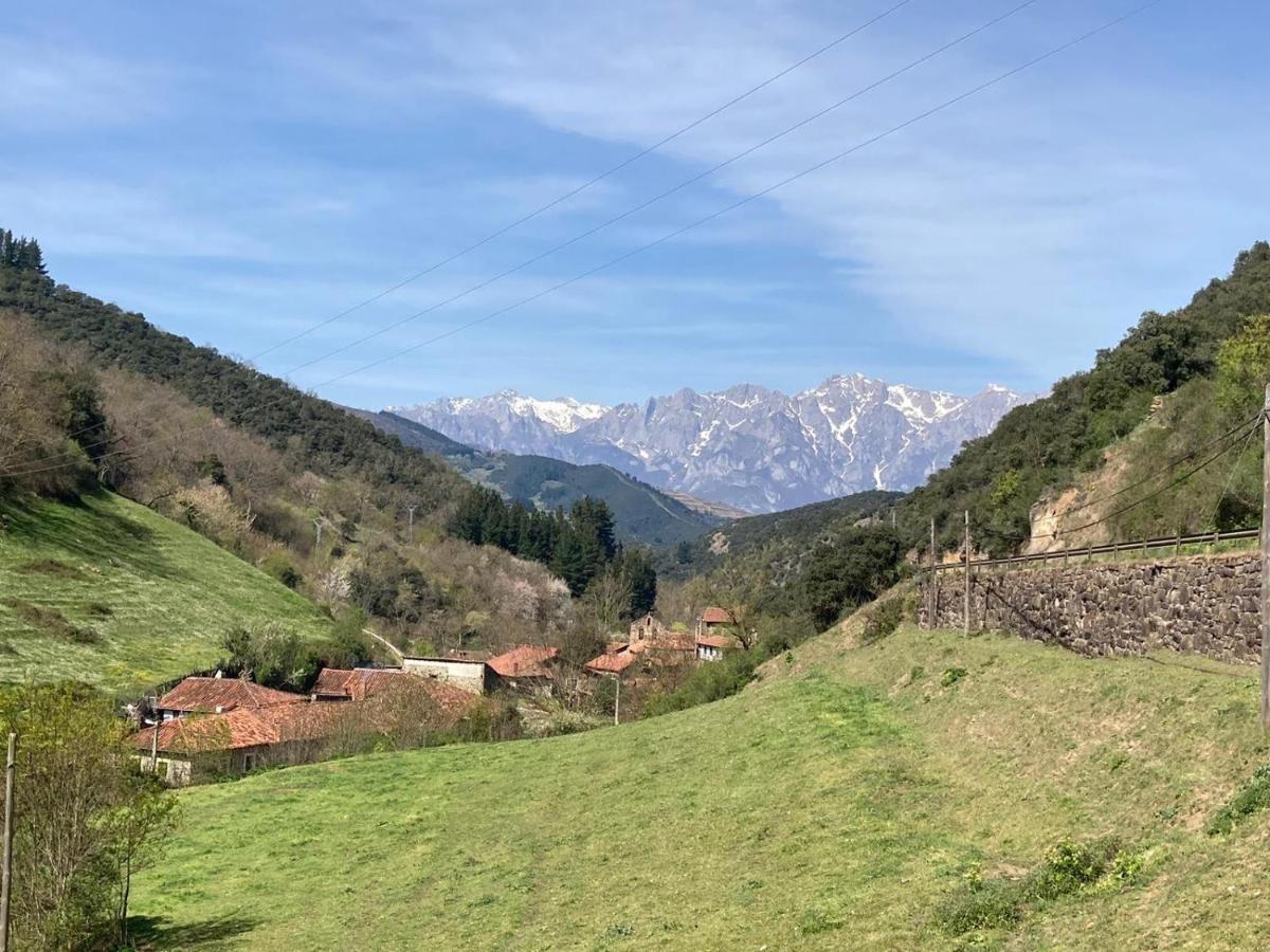 Apartamento Picos De Europa Cabezon de Liebana ภายนอก รูปภาพ